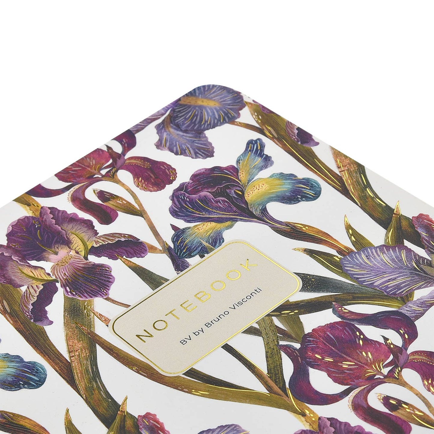 A-5 Notebook- Irises