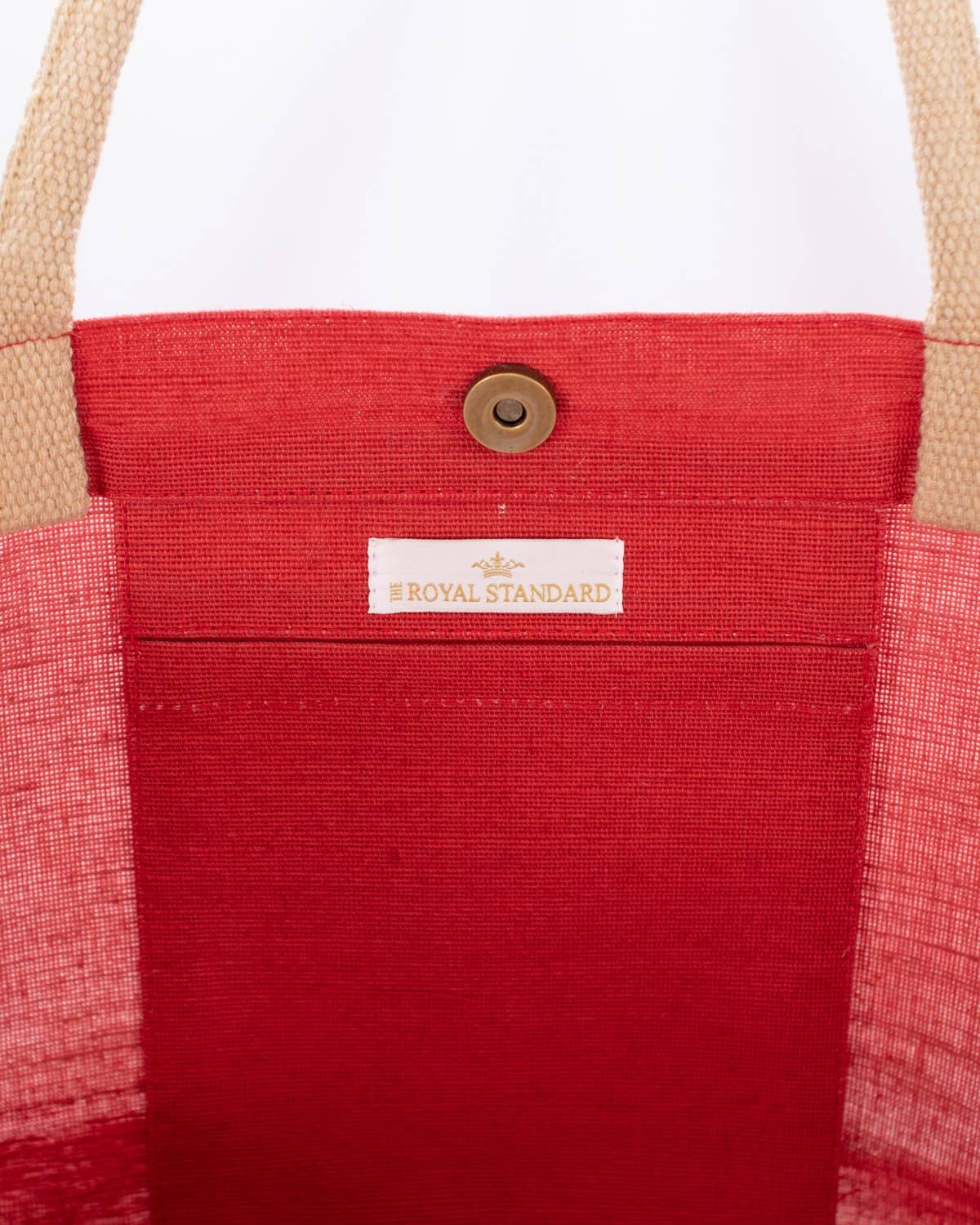 Noel Wreath Juco Carryall Tote Red/Gold 22x19x8