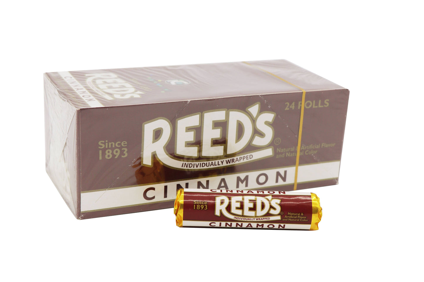 Reed's Candy Rolls Cinnamon