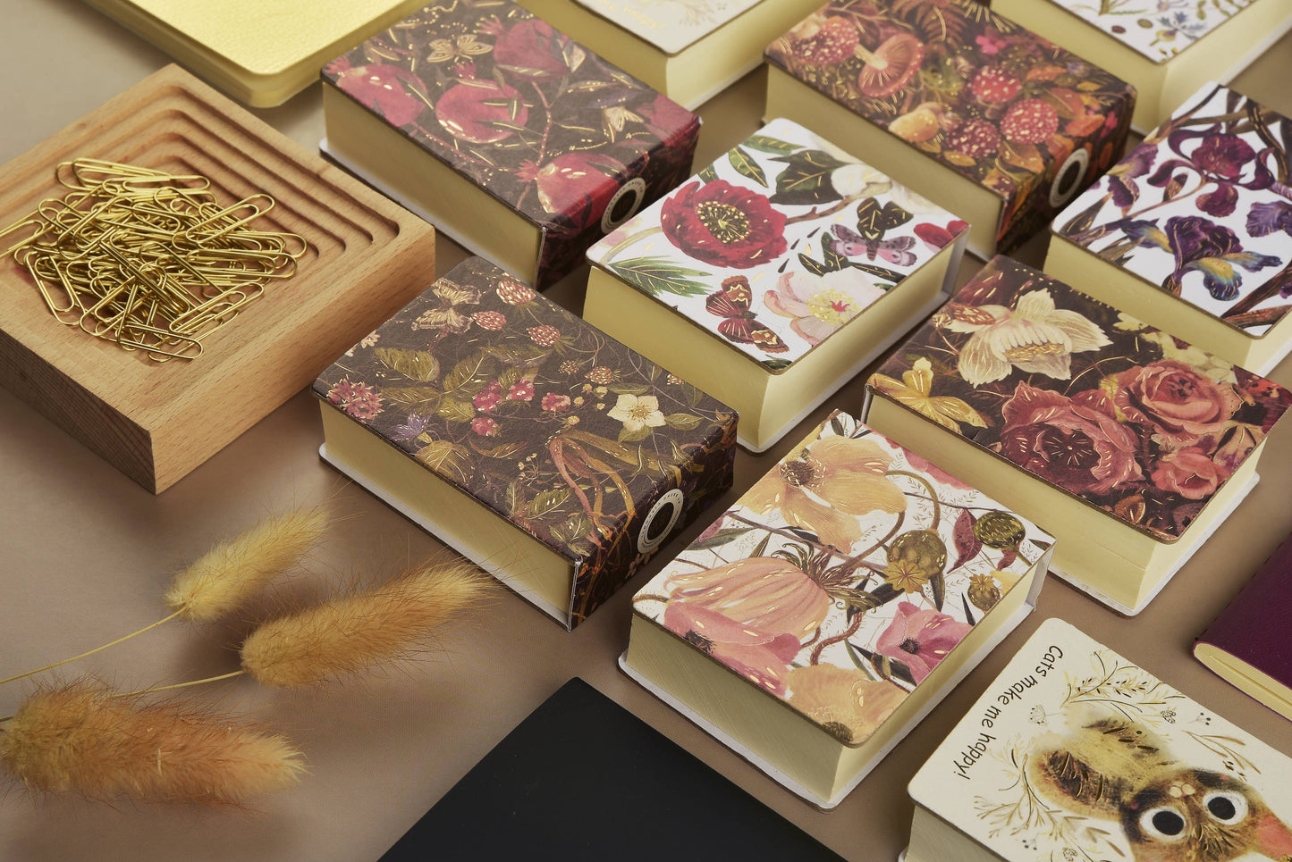 A7 Tear-Away Notepad - Soft Petals