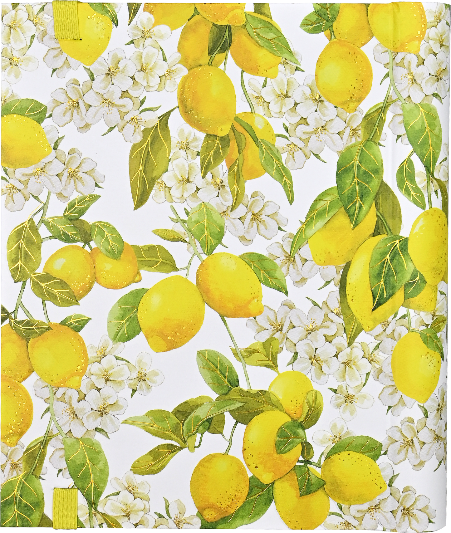 Amalfi Lemons Large Address Book