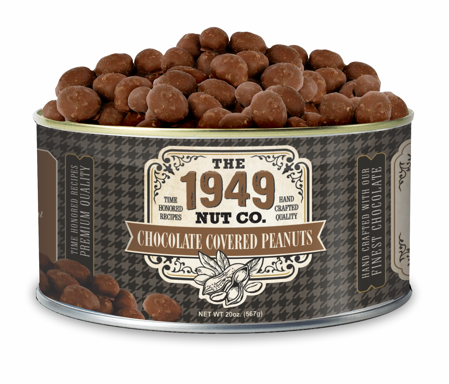 Chocolate Covered Peanuts 20 oz