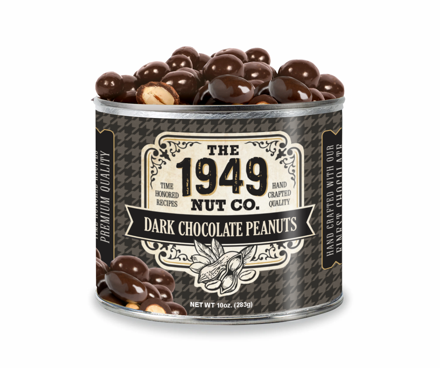 Dark Chocolate Peanuts 10 oz
