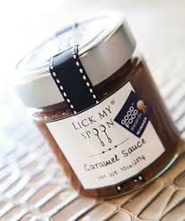 Lick My Spoon Caramel Sauce