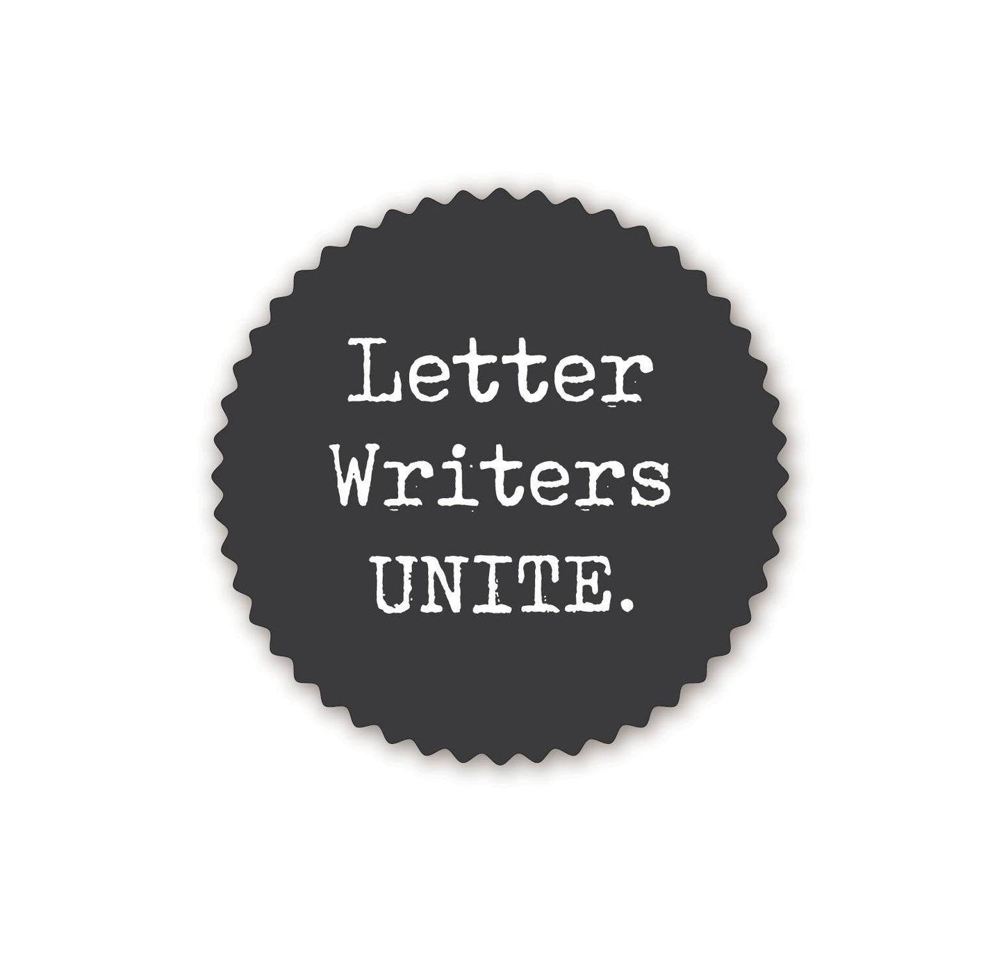 Letter Writers Unite Sticker