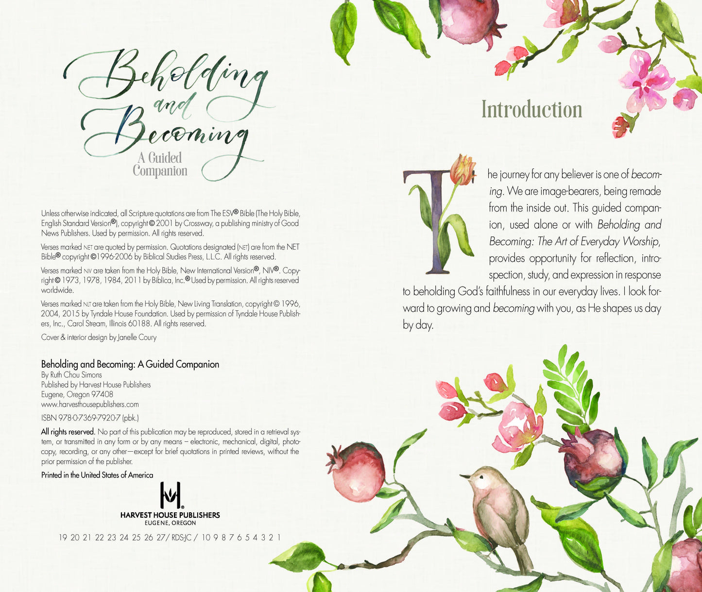 Beholding and Becoming Journal
