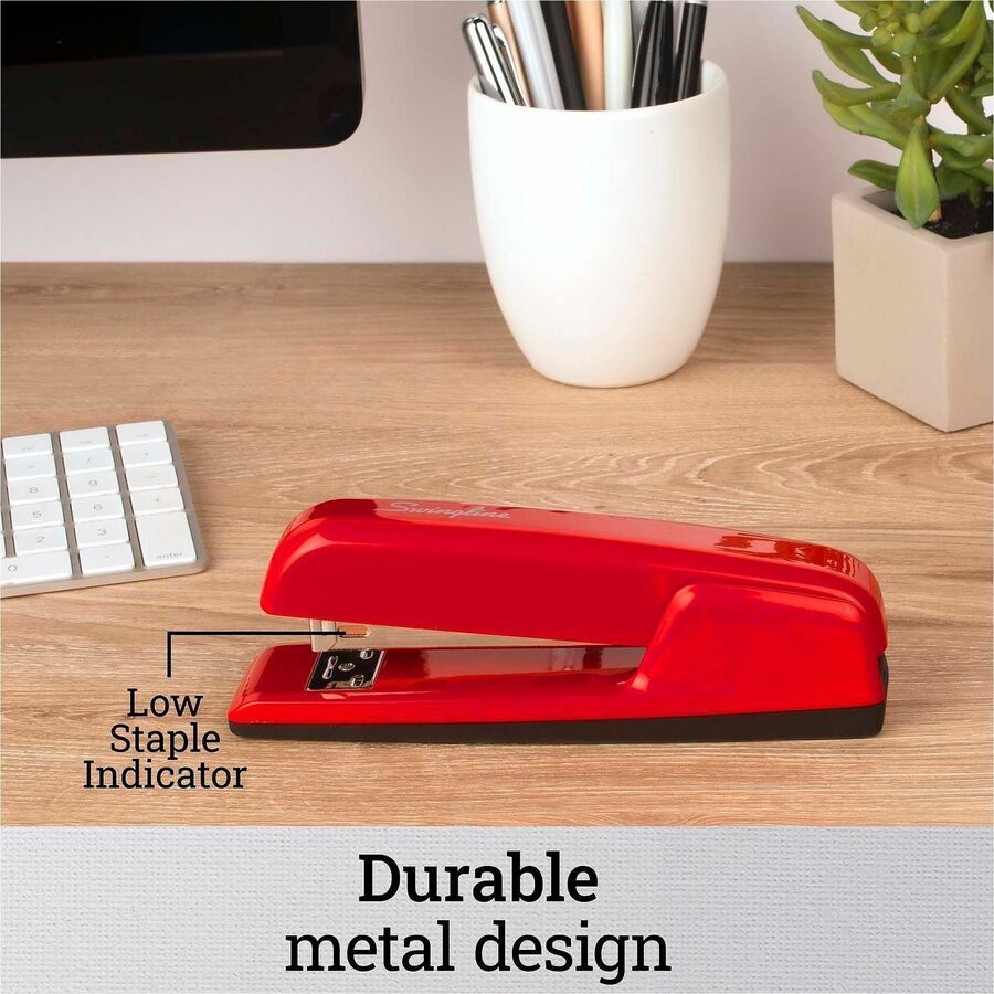 Swingline 747 Business Stapler, Red