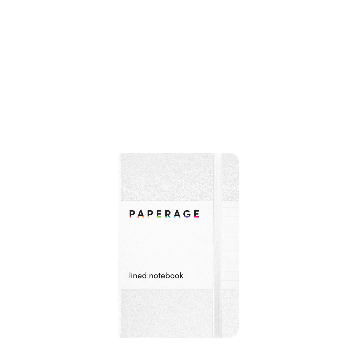Paperage Pocket Size Casebound Lined Journal Notebook