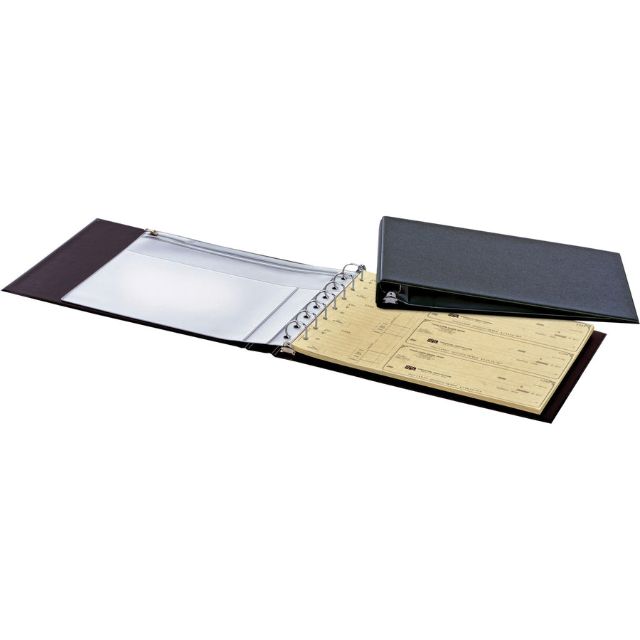 7 Ring Check Binder