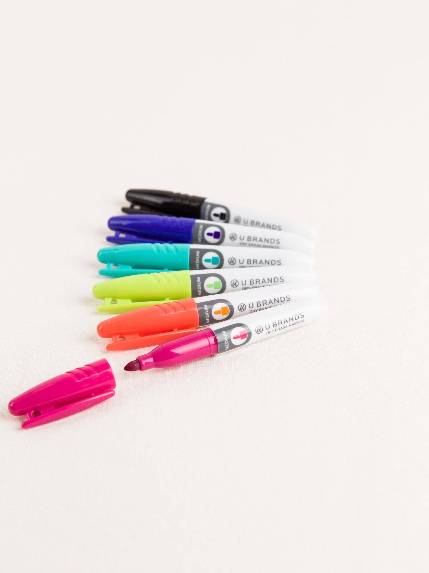 U Brands Mini Dry Erase Markers, Set of 6
