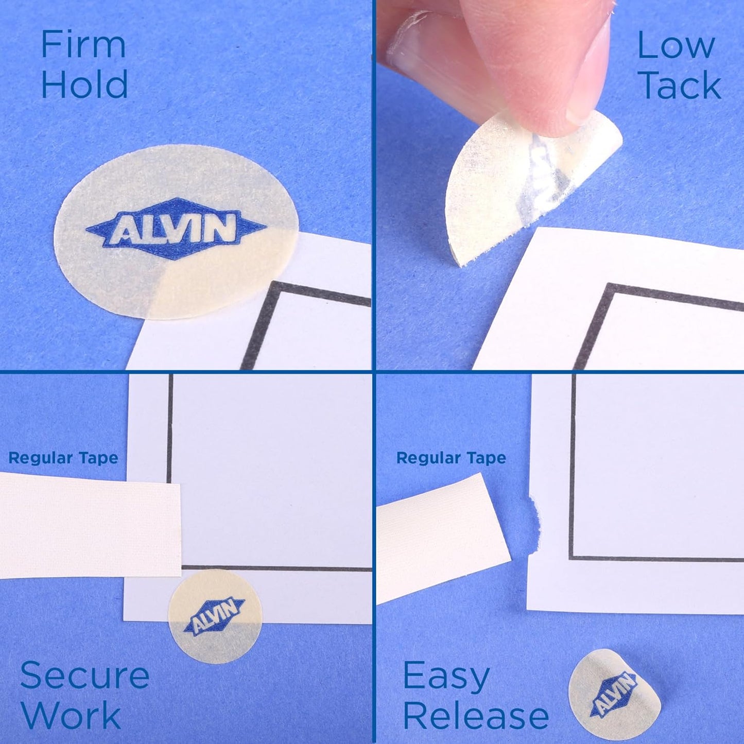 ALVIN Drafting Dots, Box of 500