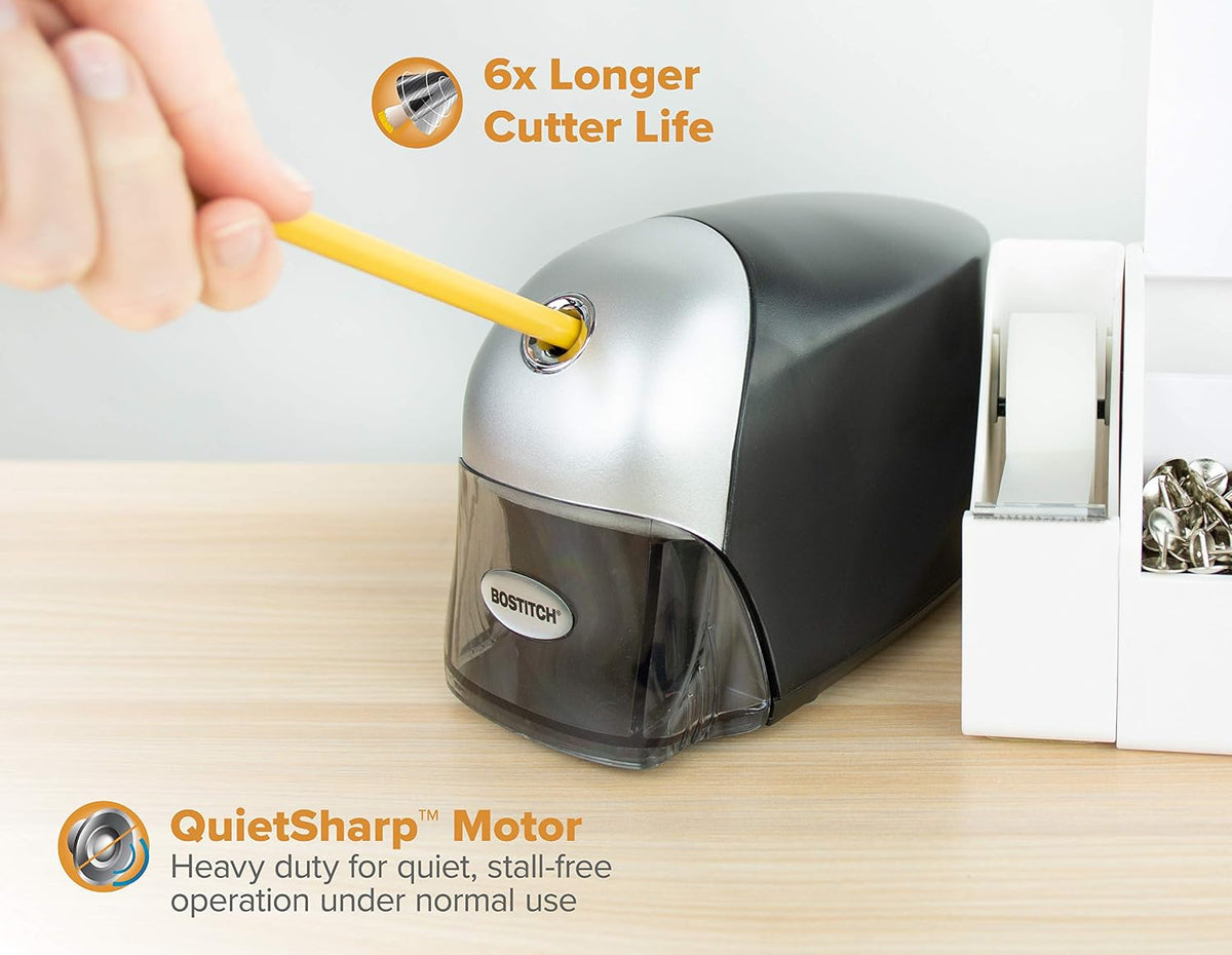 Bostitch Quiet Sharp Electric Pencil Sharpener