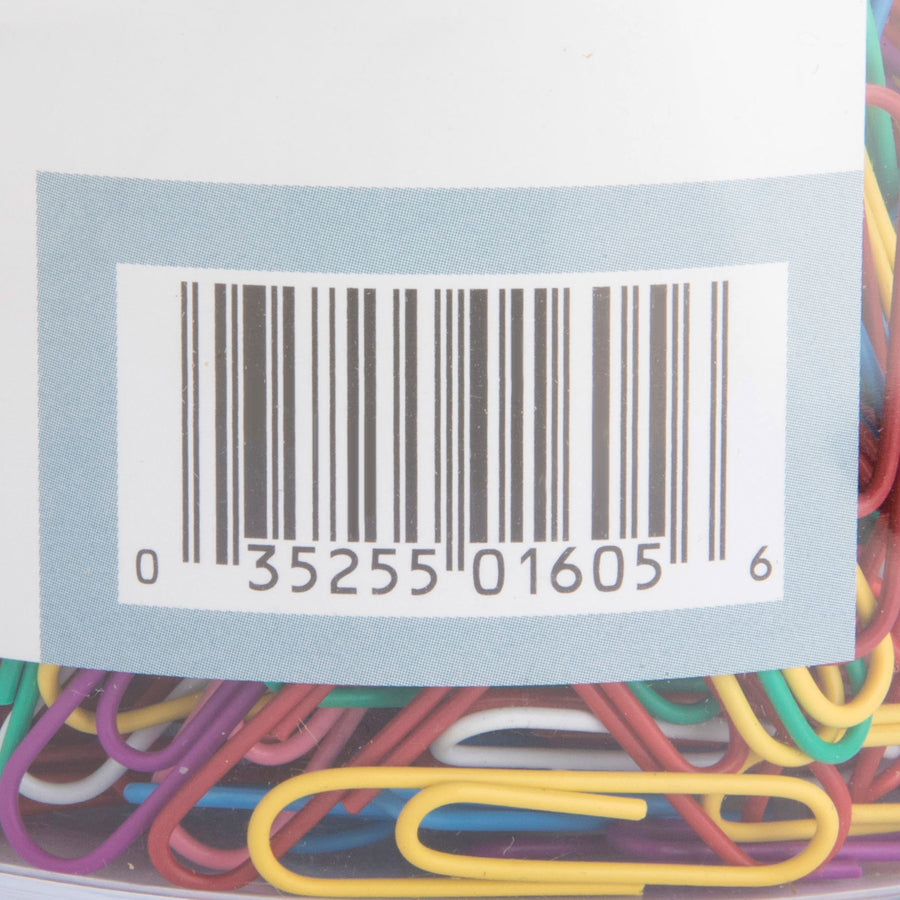 Business Source Vinyl-coated #1 Gem Clips