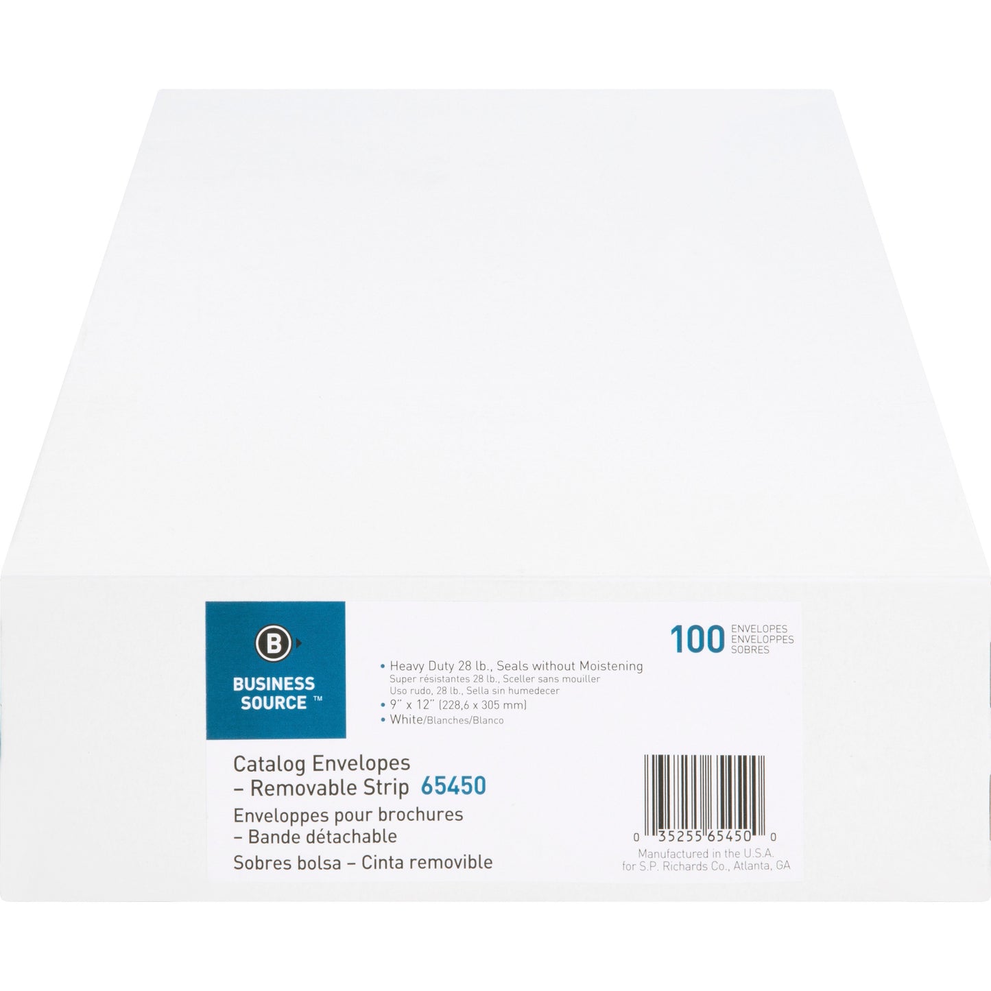 Business Source Peel & Seal Catalog Envelopes