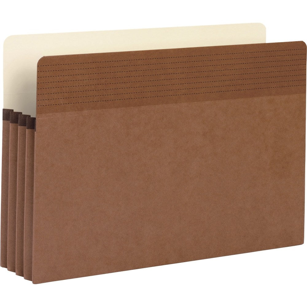 Business Source Legal 3 1/2" Expanding File Pocket, Single