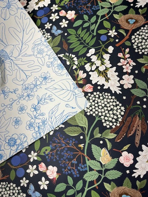 Botanica Double-Sided Wrapping Paper