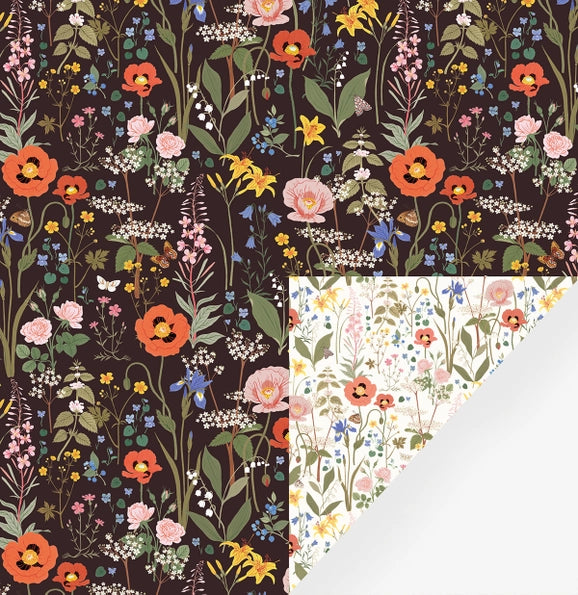 Botanica Double-Sided Wrapping Paper