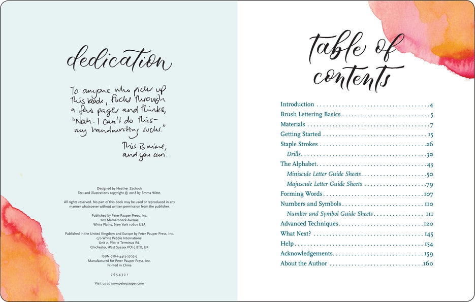 Brush Lettering from A To Z