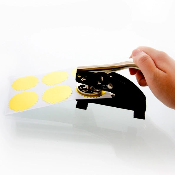 Gold Metallic 2" Burst Seals