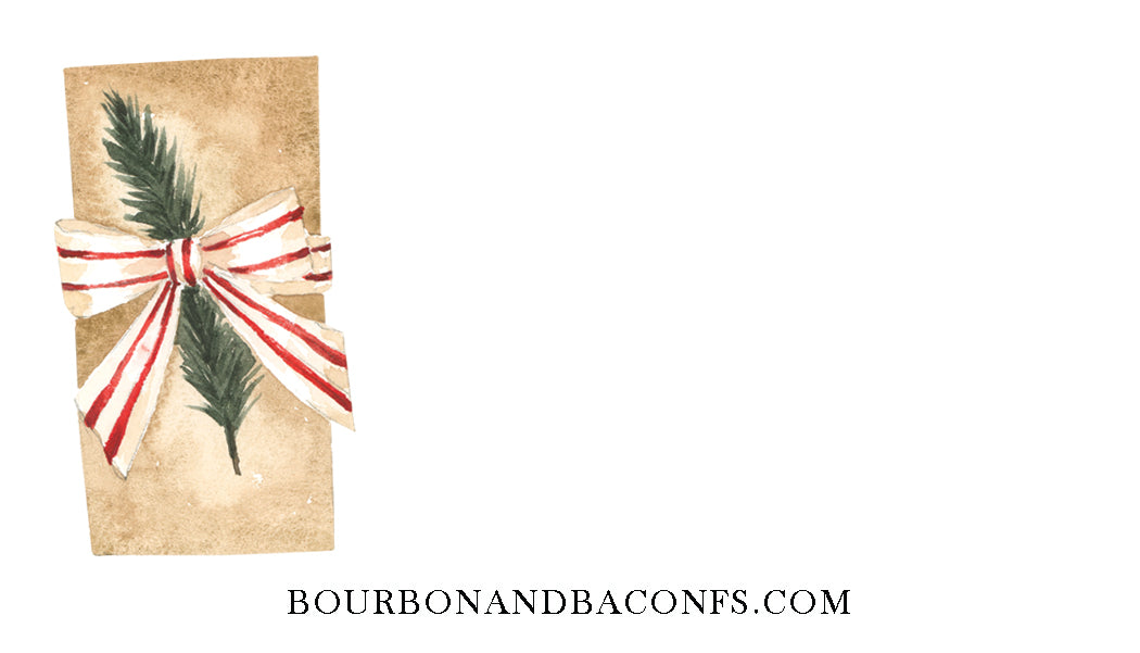 Christmas Red Stocking Happy Notes