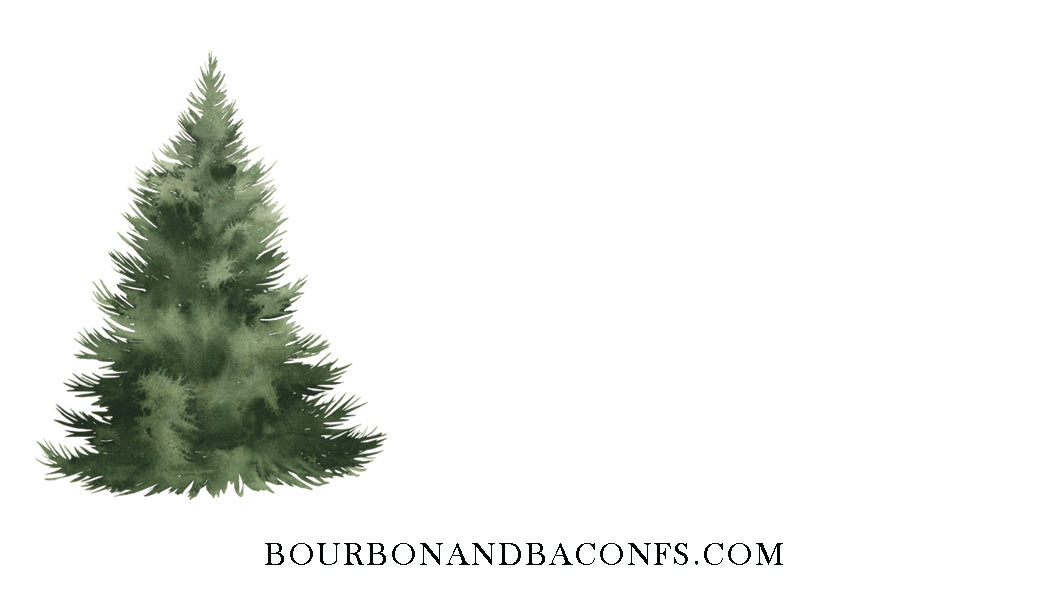 Christmas Village Scene Happy Notes