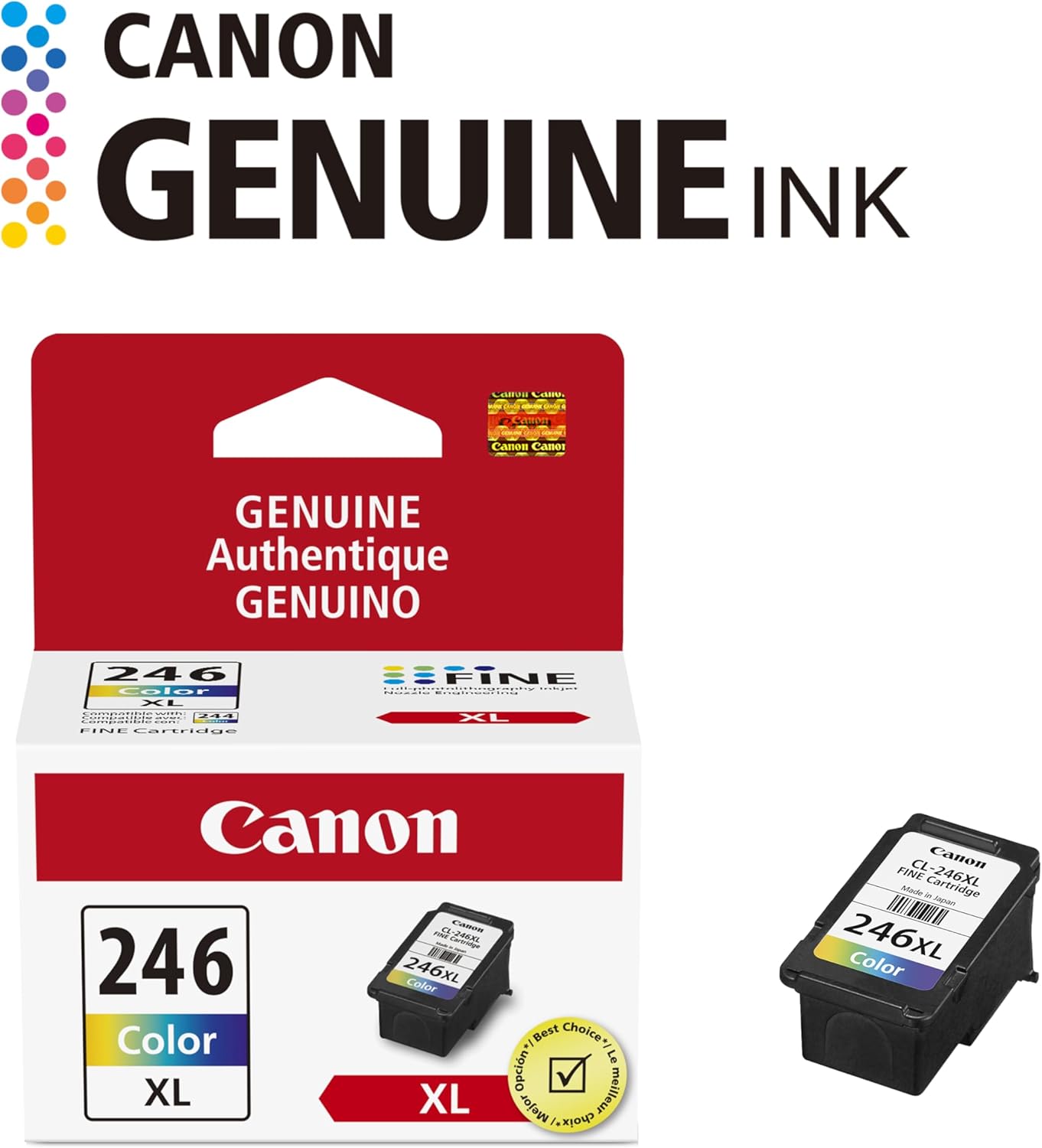 Canon 246 XL Color Cartridge