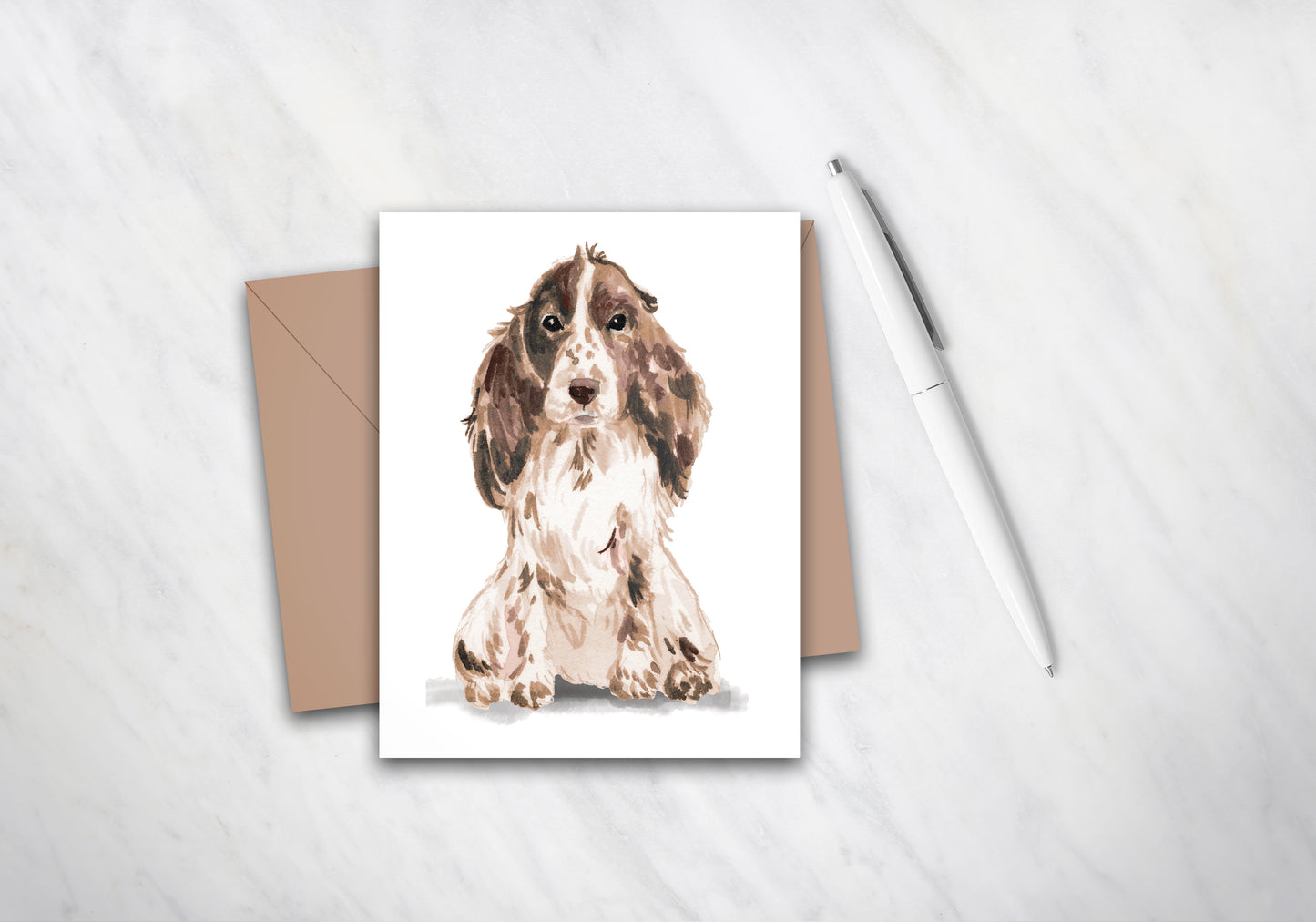 Cocker Spaniel Note Cards