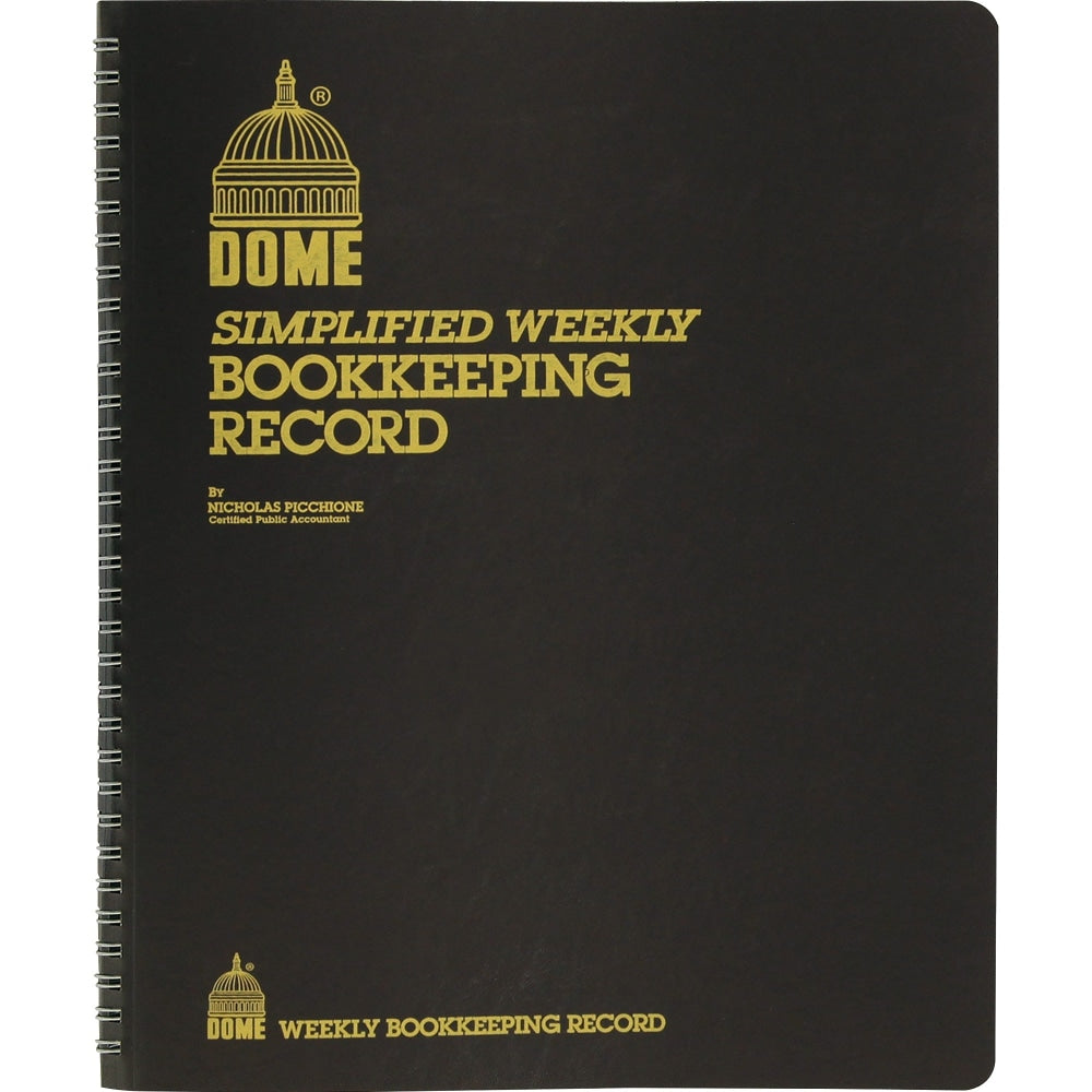 Dome Simplified Weekly Bookkeeping Record