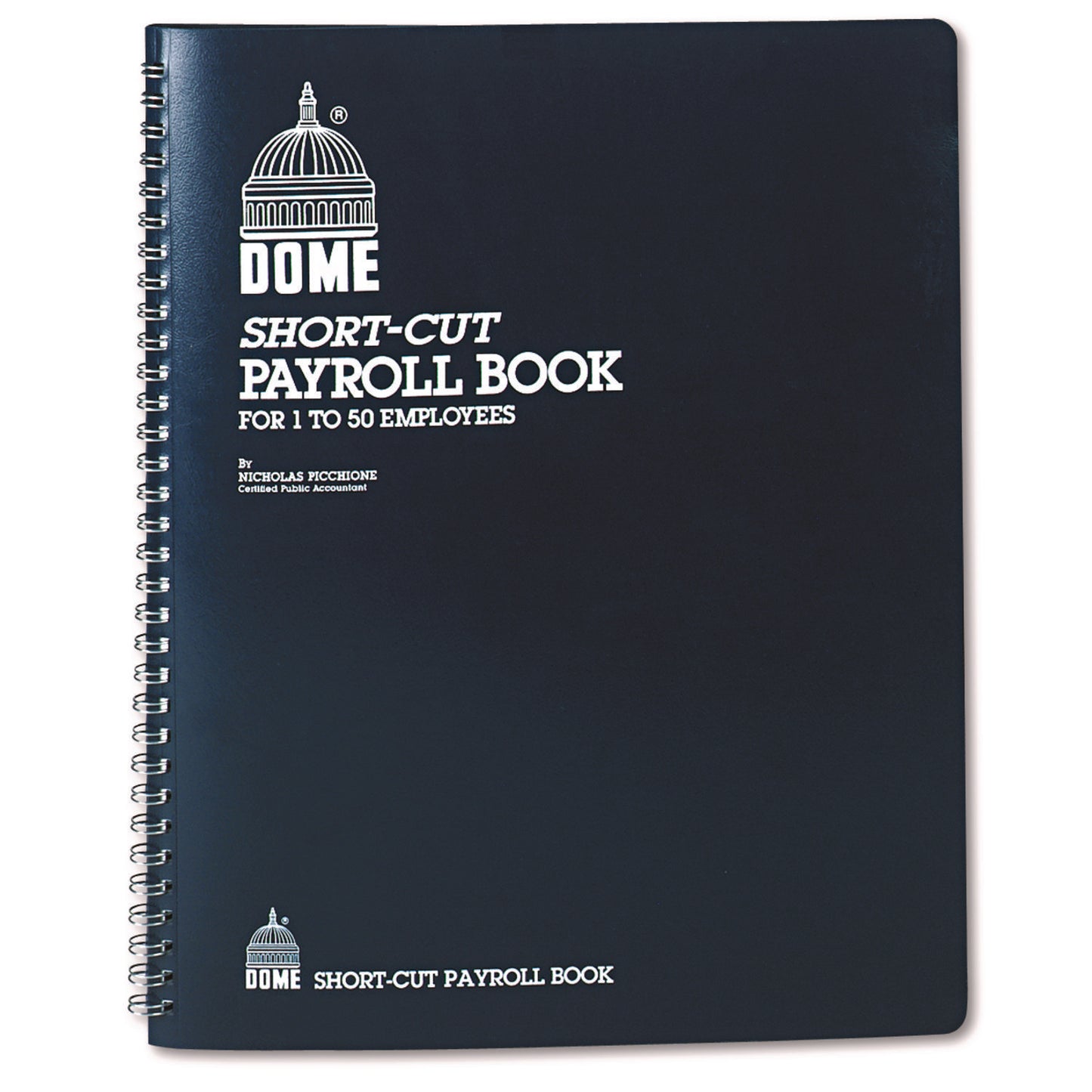 Dome Short-cut Payroll (50 Employee) Record