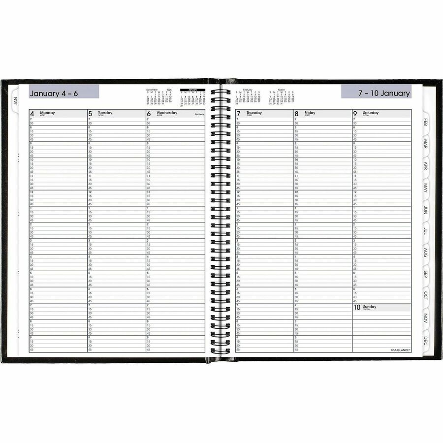 At-A-Glance My Week DayMinder, Hardcover