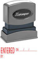 ENTERED ON:- Stamp