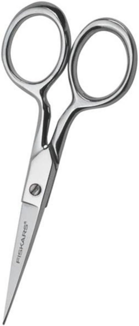 Fiskars 4" Stainless Steel Embroidery Scissors