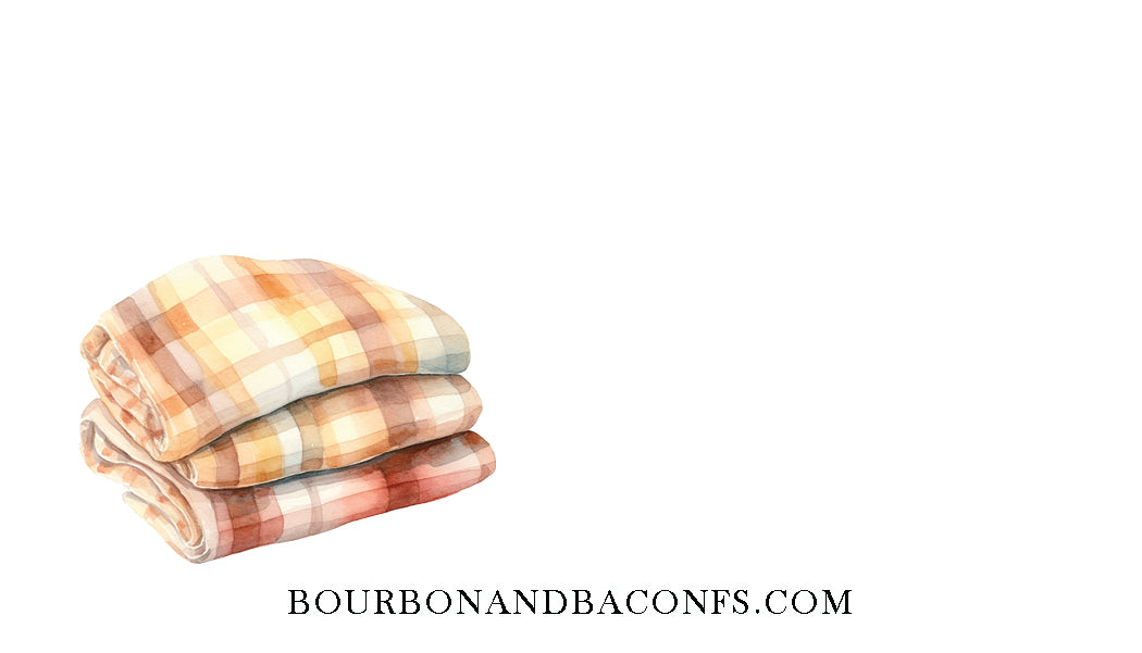 Flannel Cozy Happy Notes