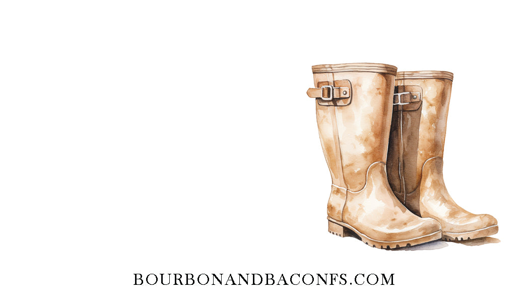 Gingham Umbrella Happy Notes