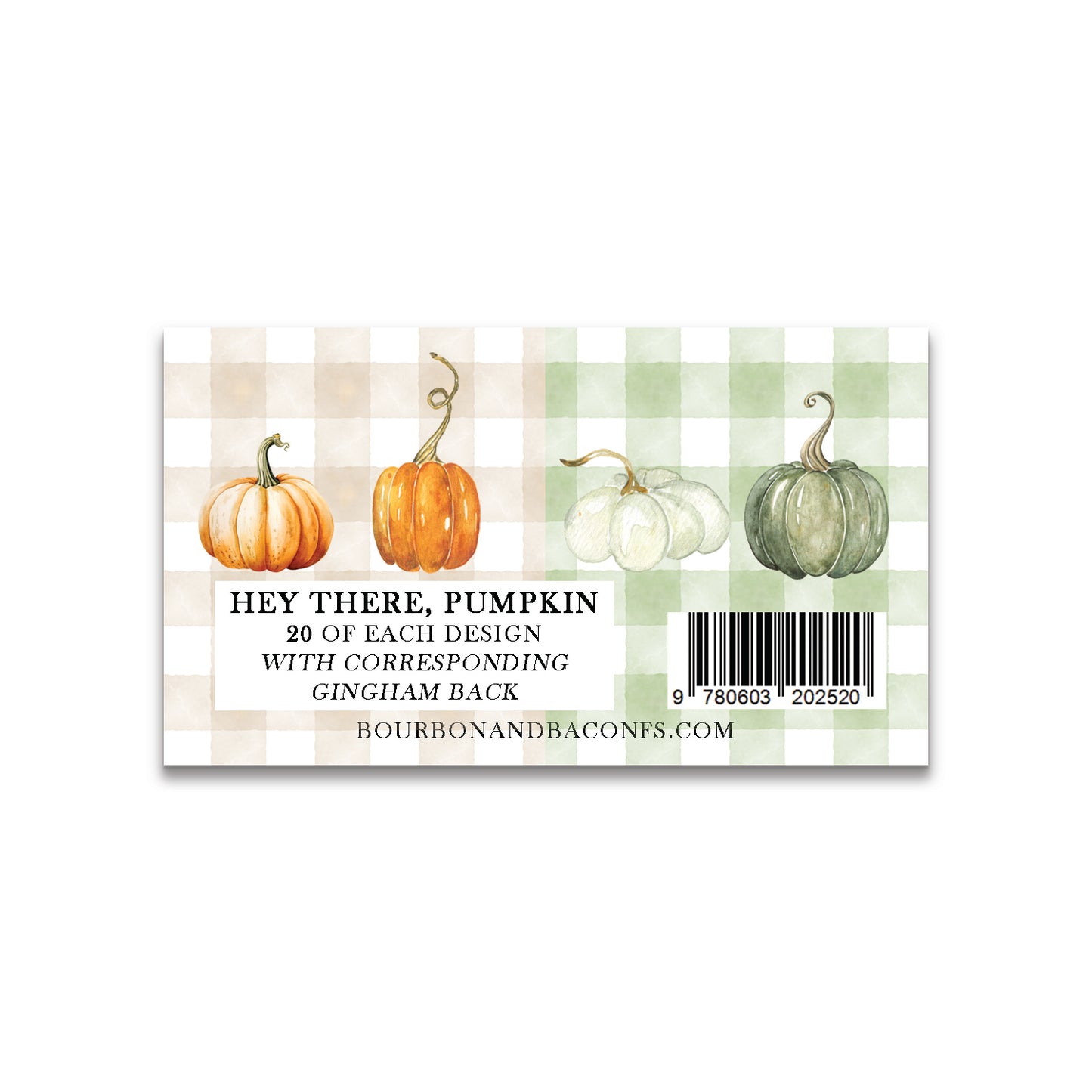 Hey There, Pumpkin Happy Notes Pack