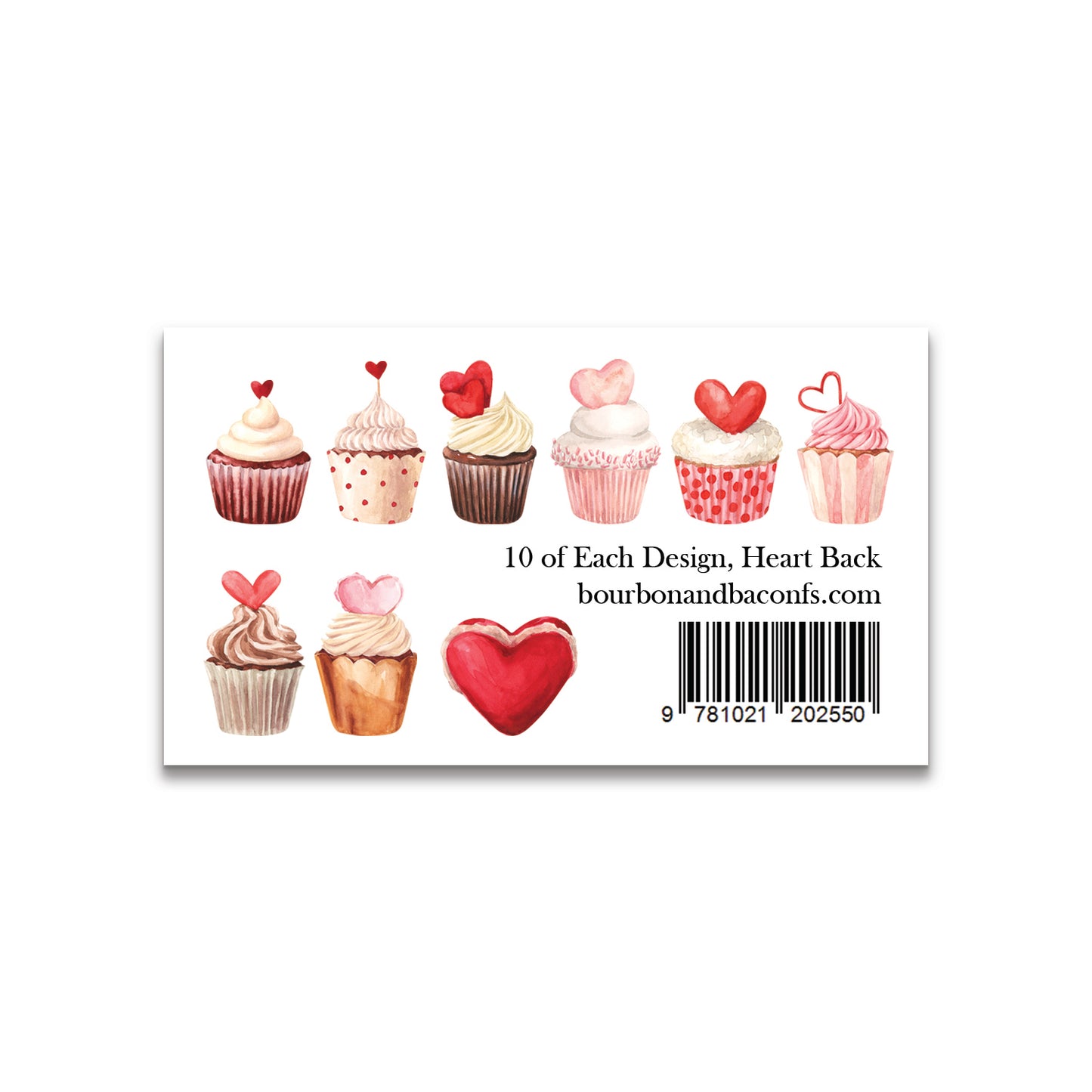 Hey There Cupcake Happy Note Pack
