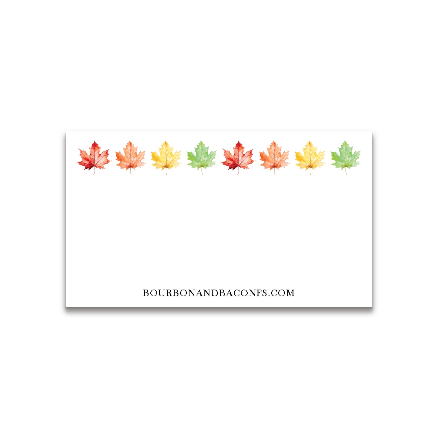 Maple Leaf Happy Notes Pack
