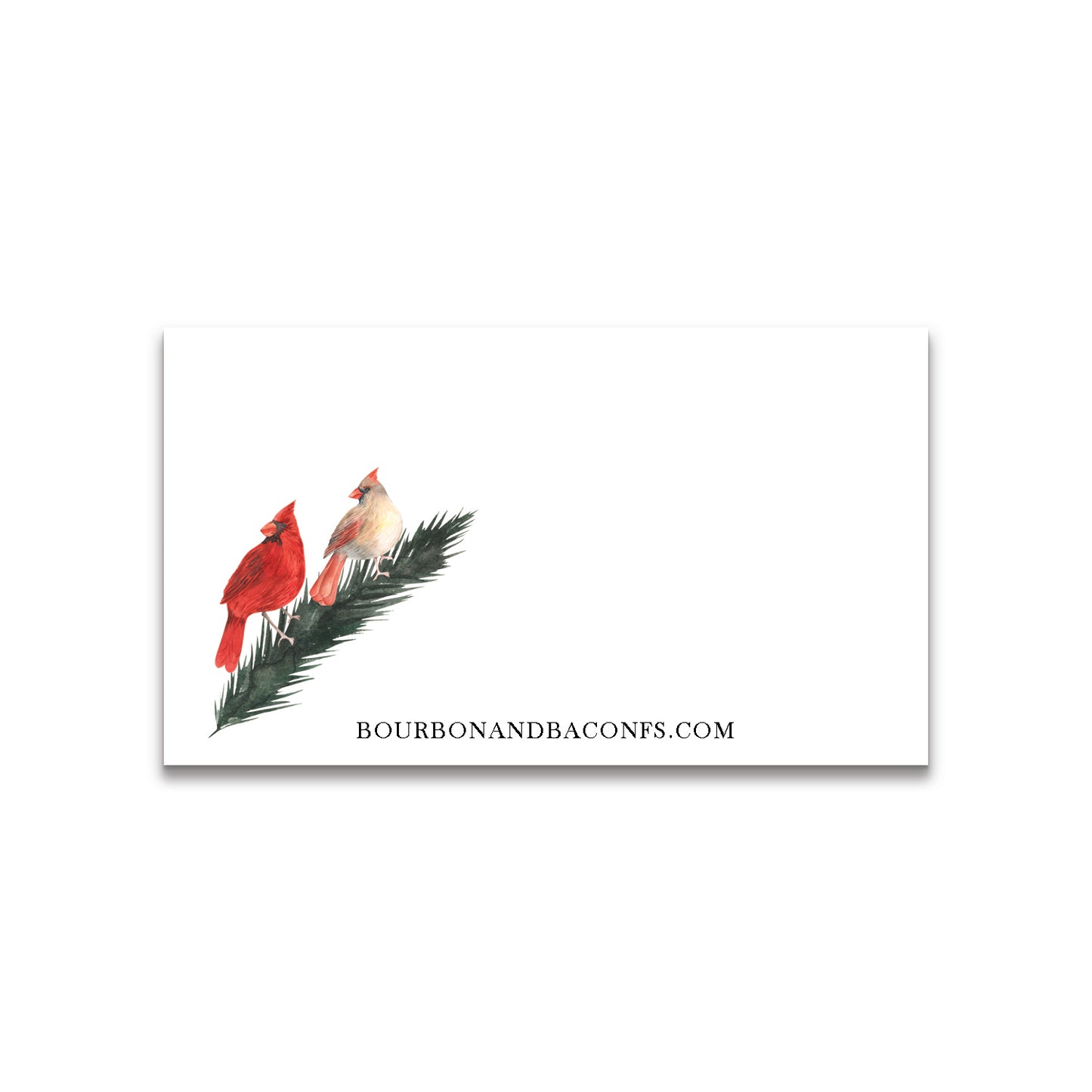 Christmas Evergreen Wreath Tiny Notes 30 pack Gift Tags