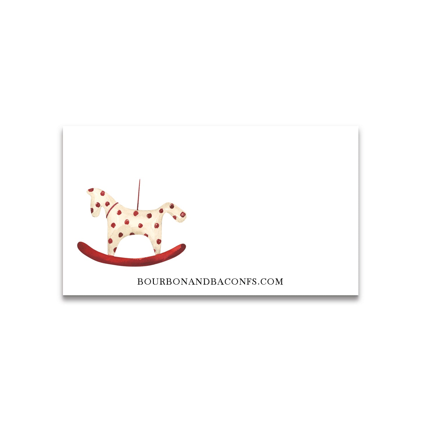 Christmas Peter's Stocking Tiny Notes 30 pack - Gift Tags - Place Cards