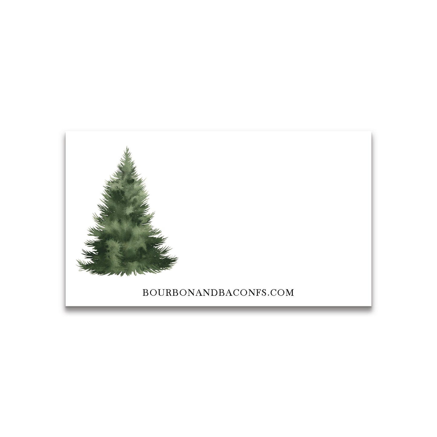 Christmas Village Scene Tiny Notes 30 pack - Gift Tags - Place Cards