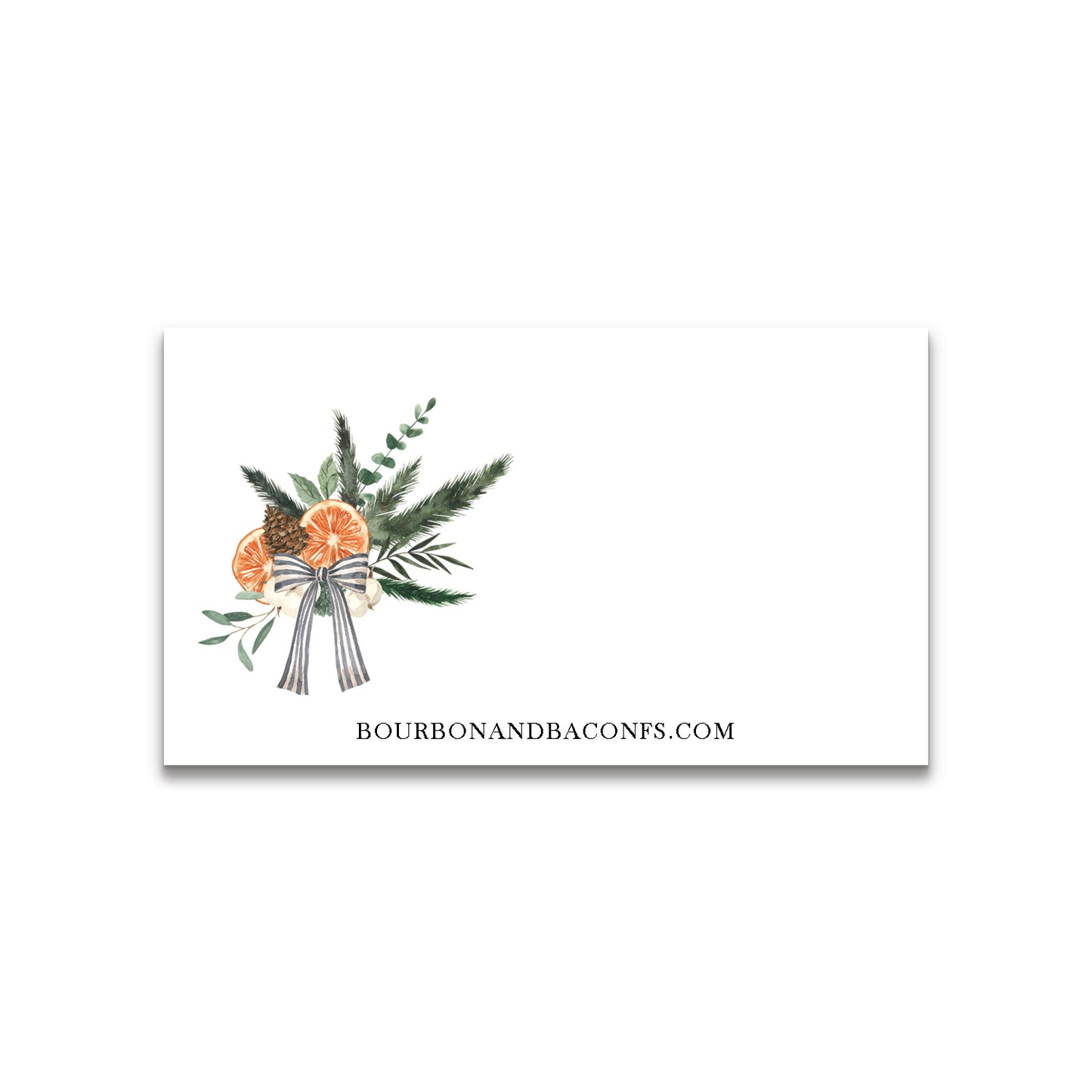 White Mitten Tiny Notes 30 pack - Gift Tags - Place Cards