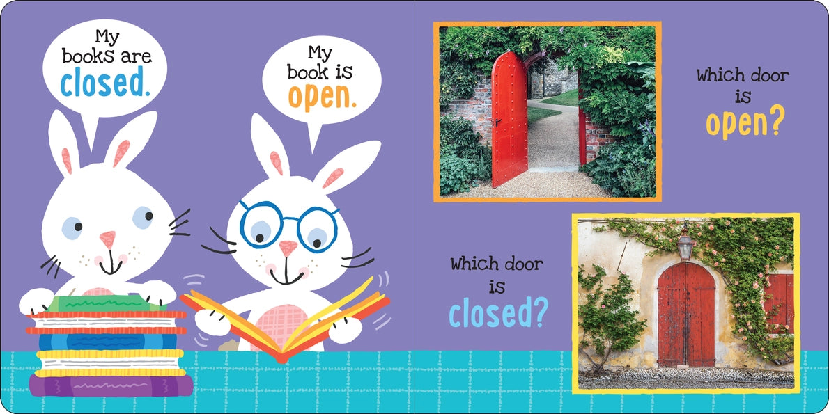 My First Opposites Padded Board Book