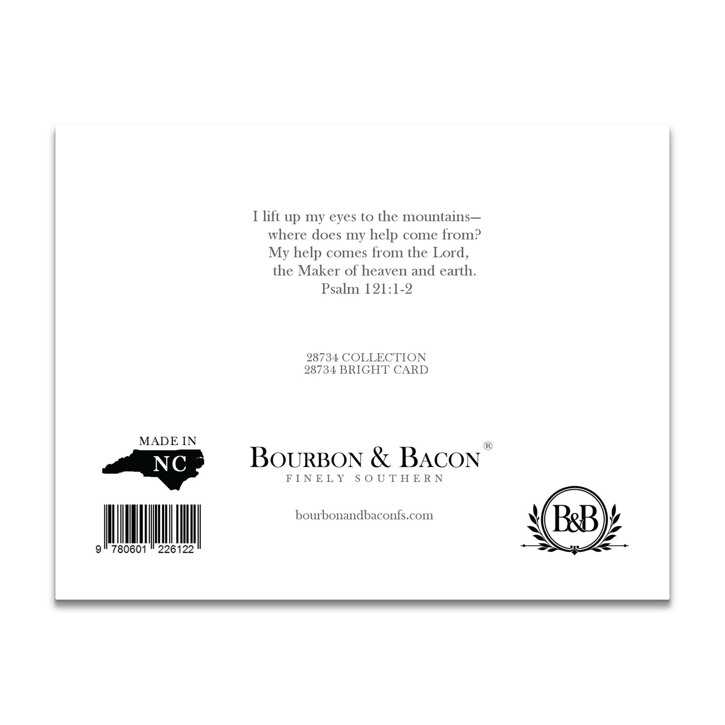 Zip Code Collection Boxed Note Card – 28734 Franklin, North Carolina