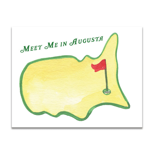 Spring In Augusta Note Card Collection