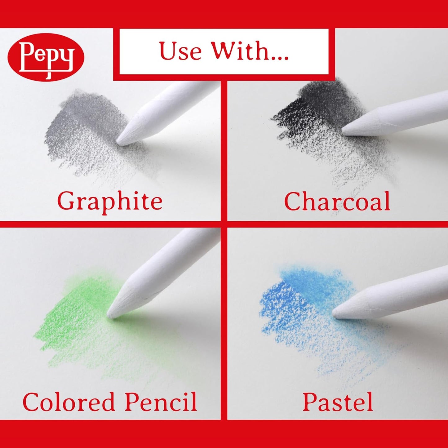 Pepy 6 pc. Blending Stumps