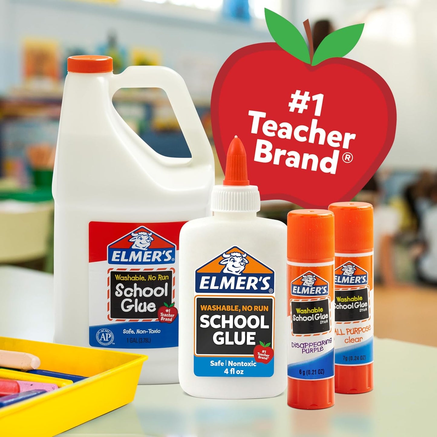 Elmer's Washable School Glue Stick