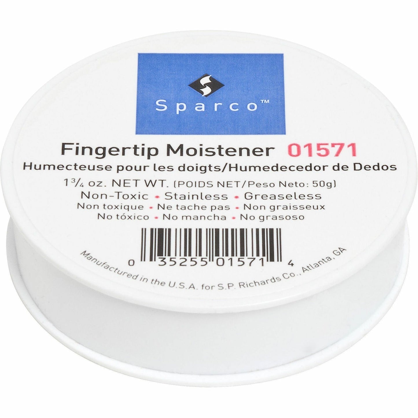 Sparco 1 3/4 Ounce Fingertip Moistener