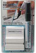 Small Secure Stamp + Marker Kit