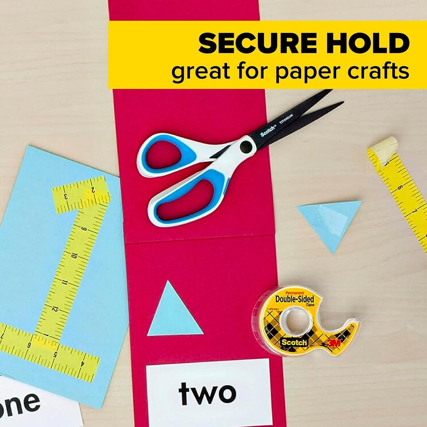 Scotch Double-sided No Mess Tape