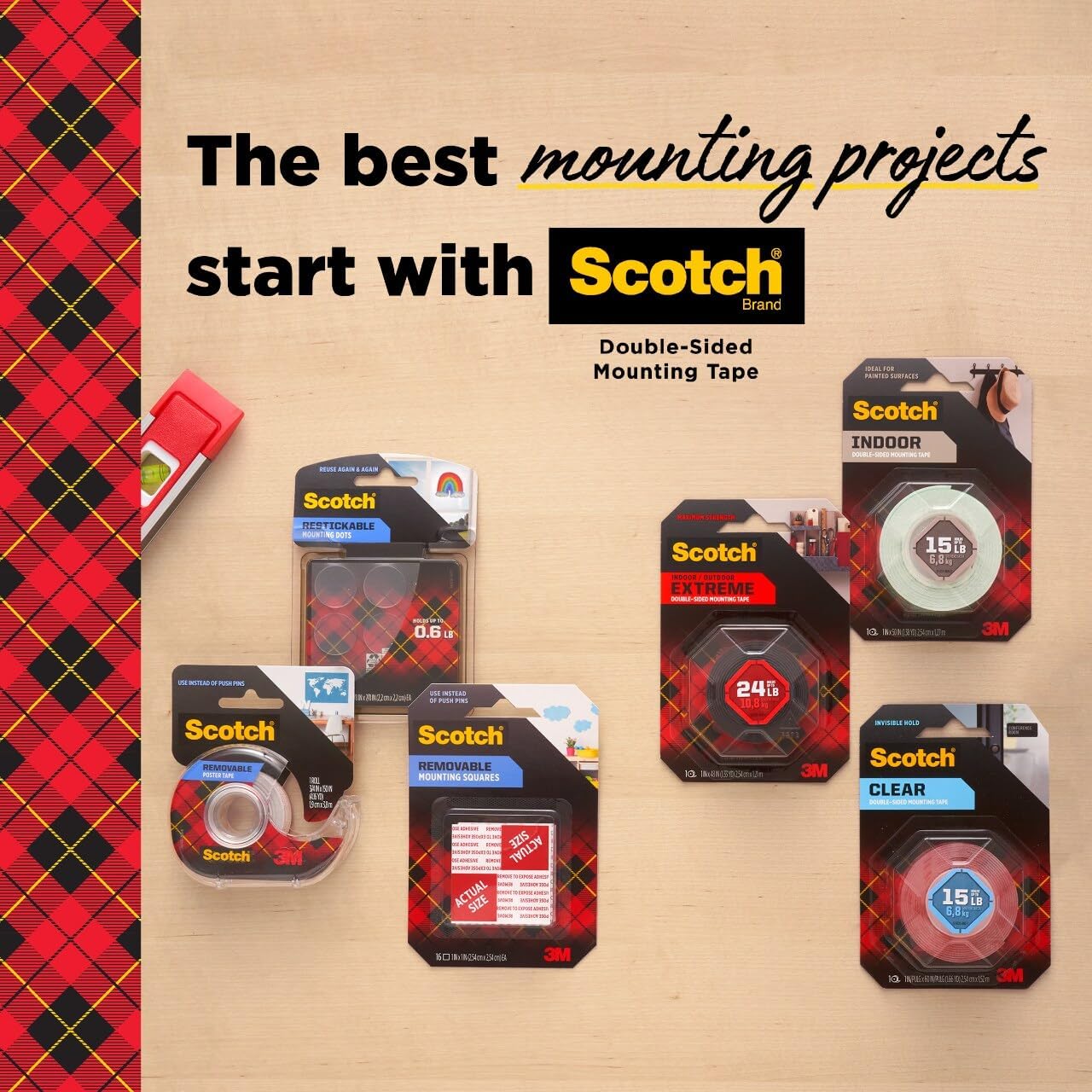 Scotch Removable Poster Tape